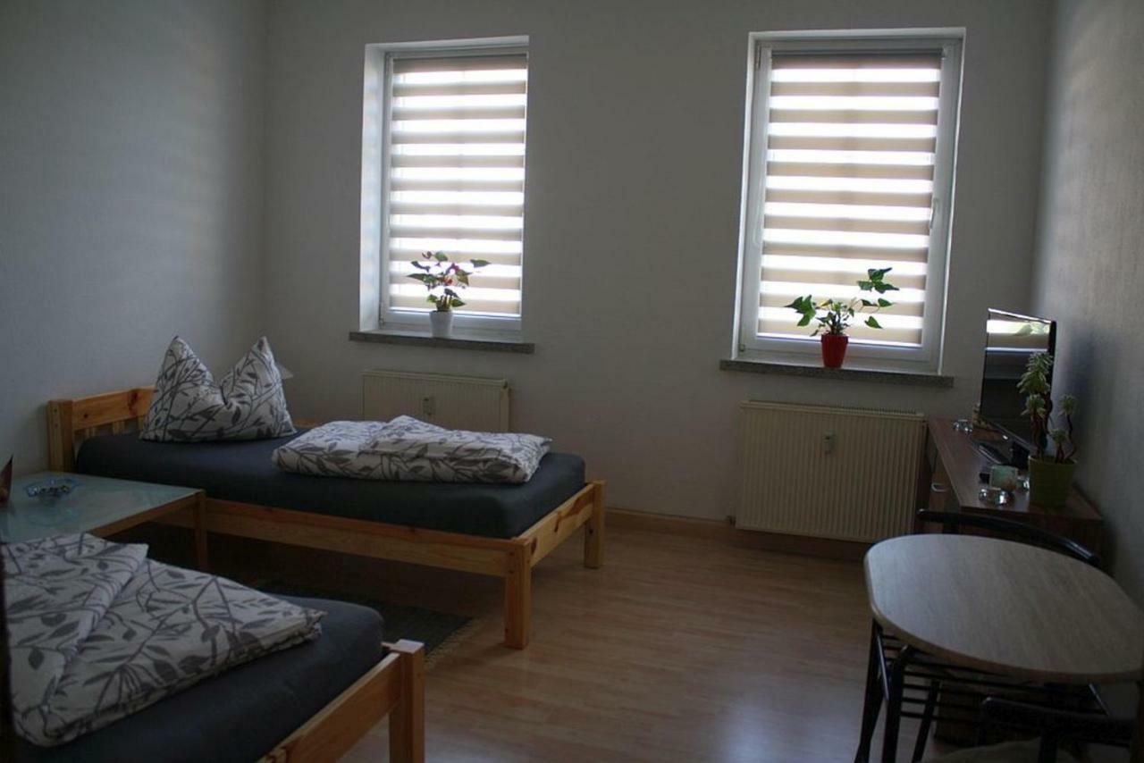 An Der Alten Schule 2 Oelsnitz  Buitenkant foto